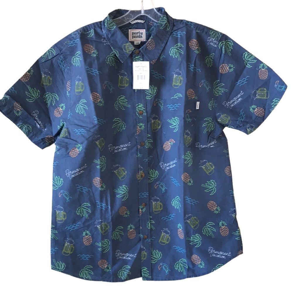 NEW Party Pants Mens Shirt